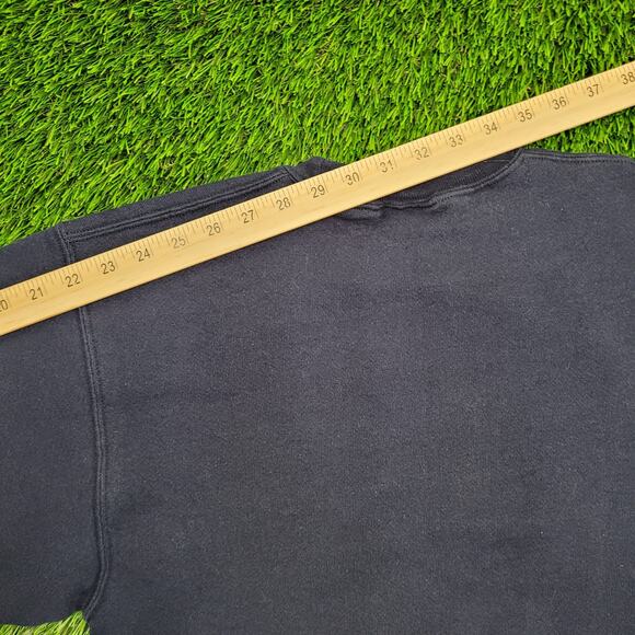 Vintage Lourdes Athletics Sweatshirt Women Medium 19x22 Crop - Picture 3 of 13